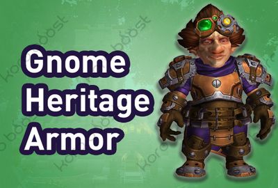 Buy Gnome Heritage Armor Boost | Fast & Safe