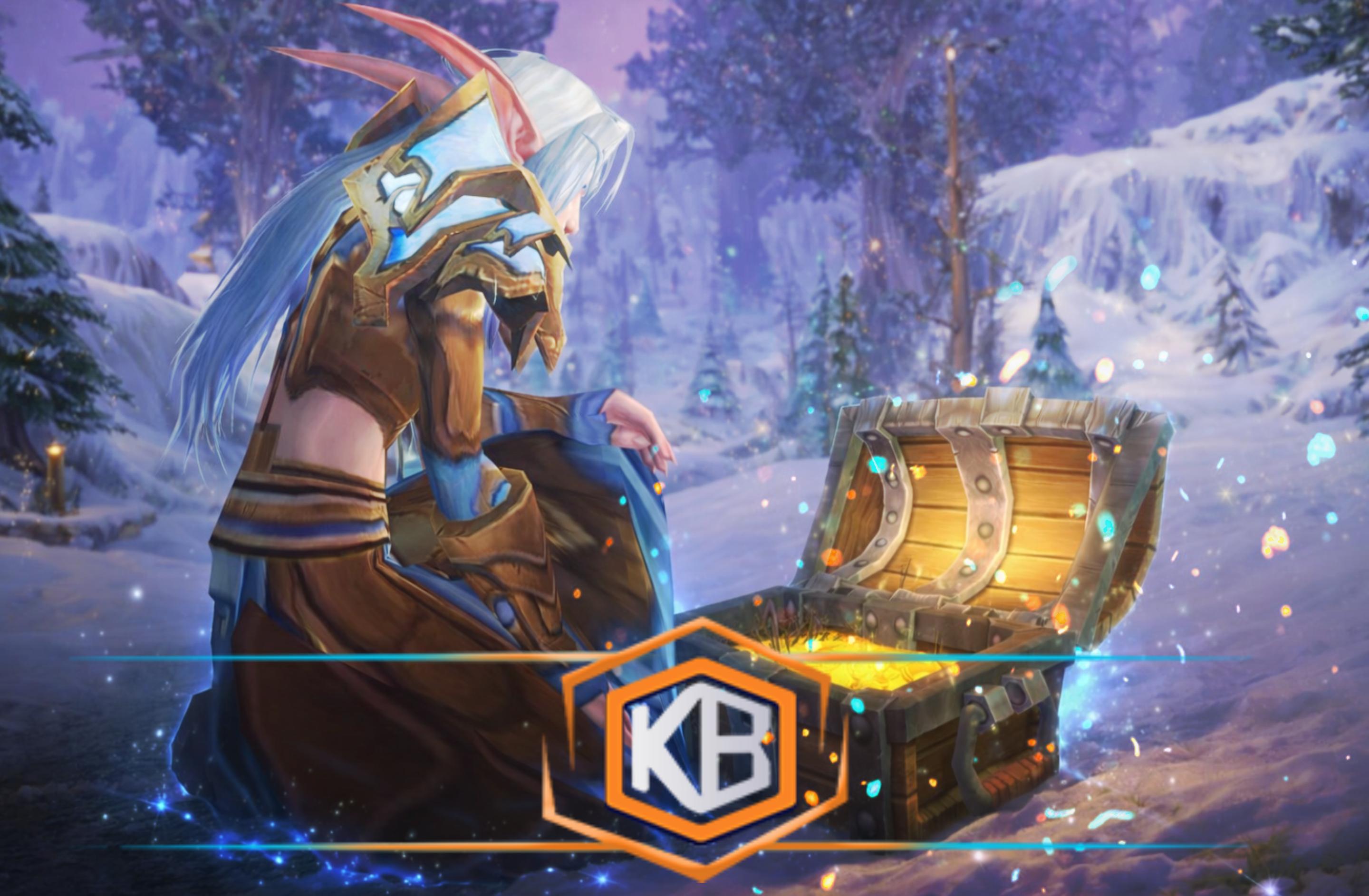 TBC Anniversary Gold