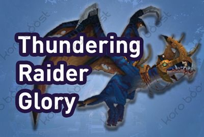  Glory of the Thundering Raider 