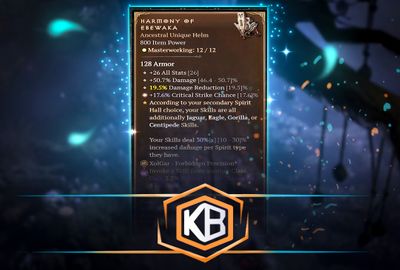 Diablo 4 Harmony of Ebewaka