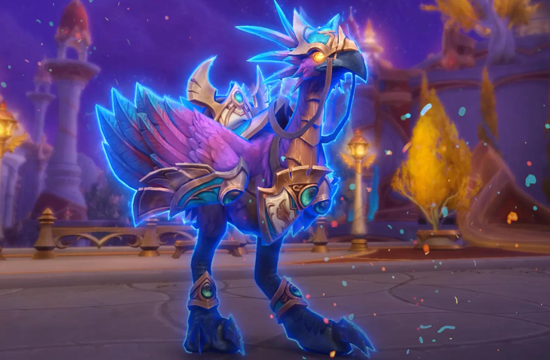 Void-Touched Hawkstrider 