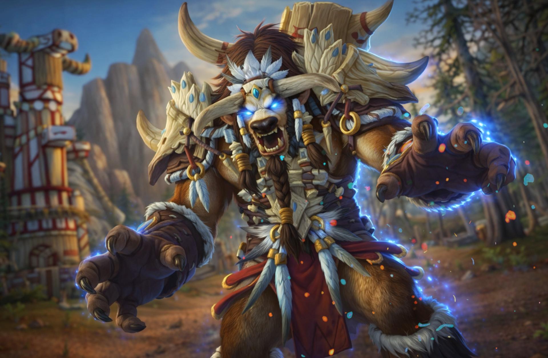 Tauren Heritage Armor Guide: How to Unlock in WoW