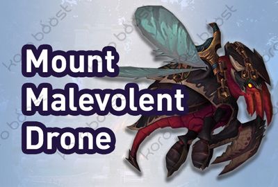 Malevolent Drone Mount Service
