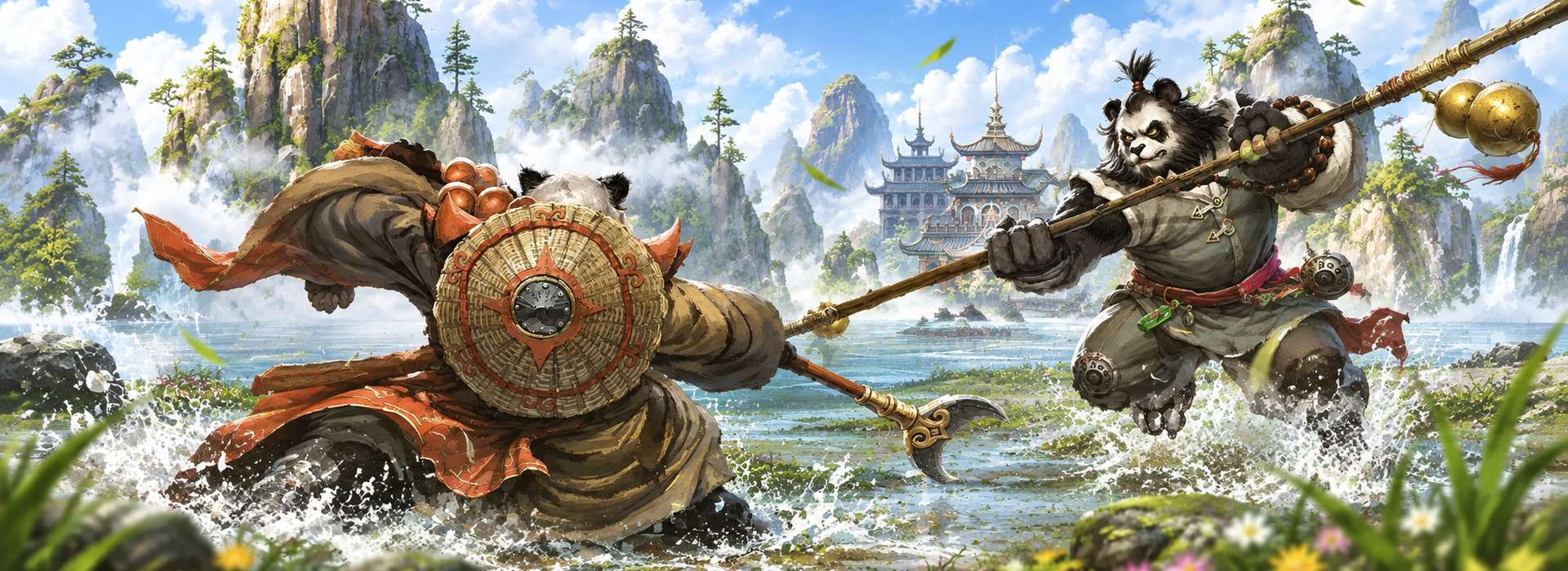 World of Warcraft Mists of Pandaria Classic — Chen Stormstout and the misty peaks of Pandaria