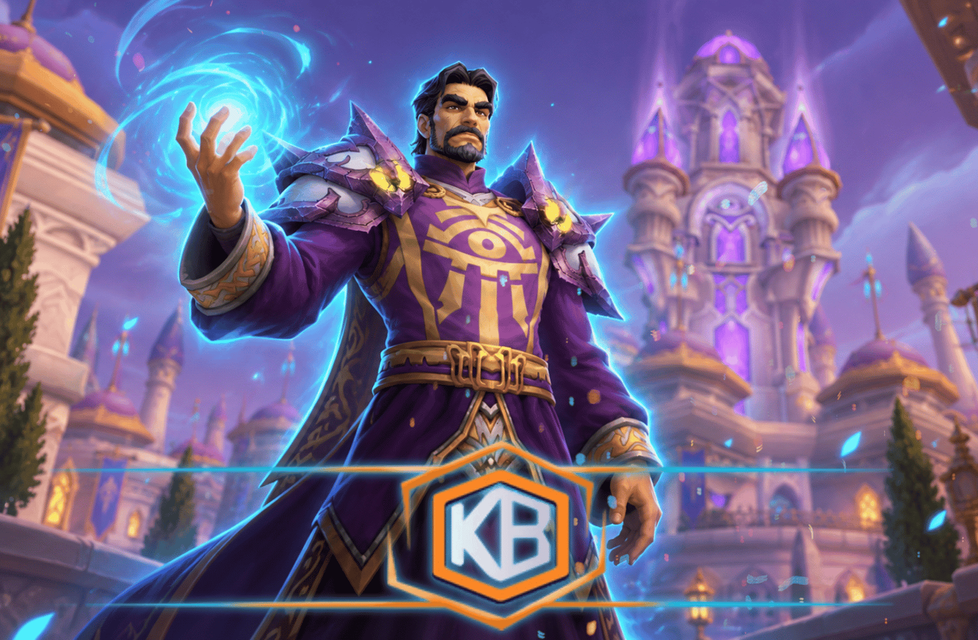 Kirin Tor mage faction in Dalaran, WoW Forever
