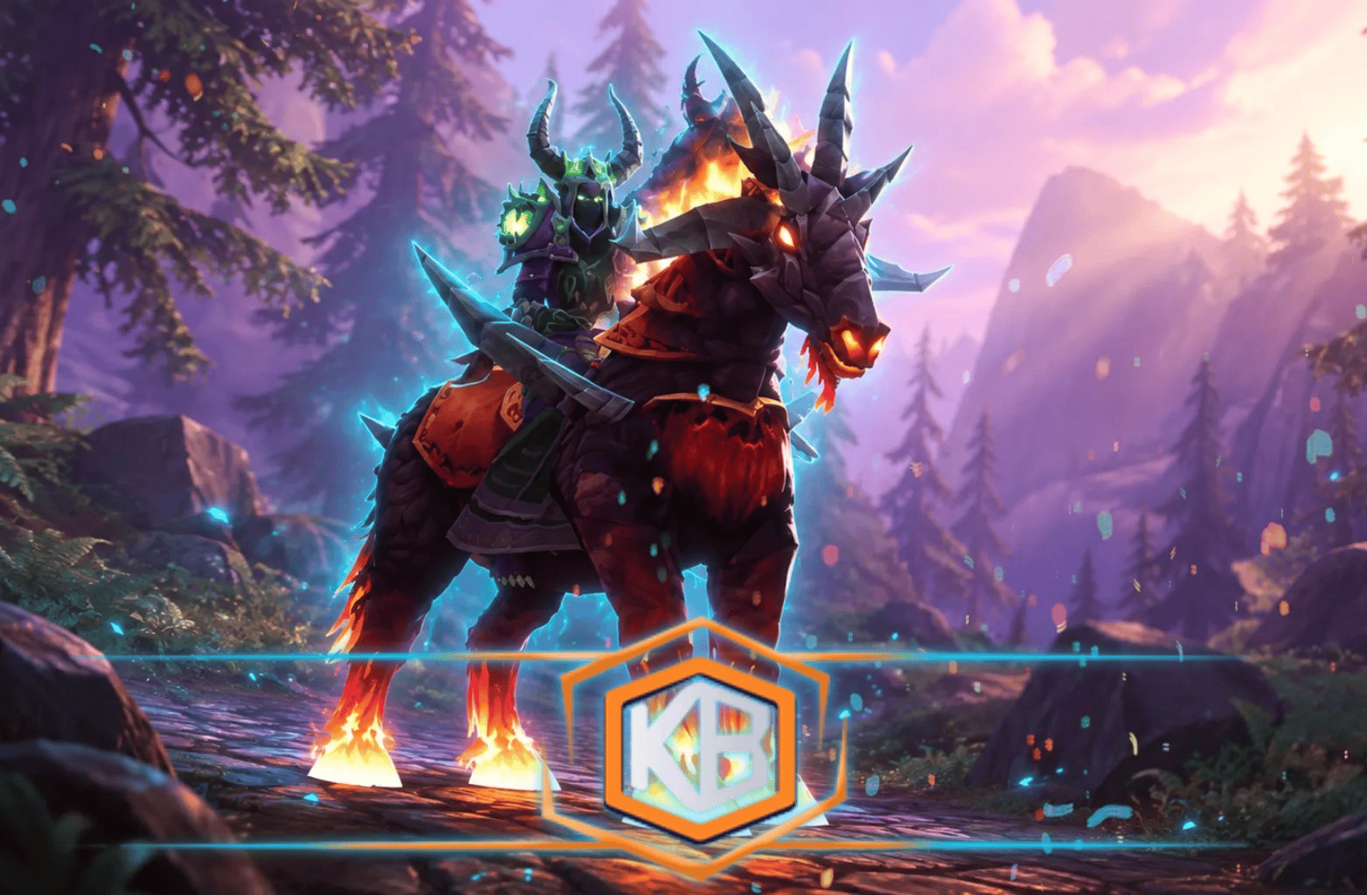 Warlock Class Mounts