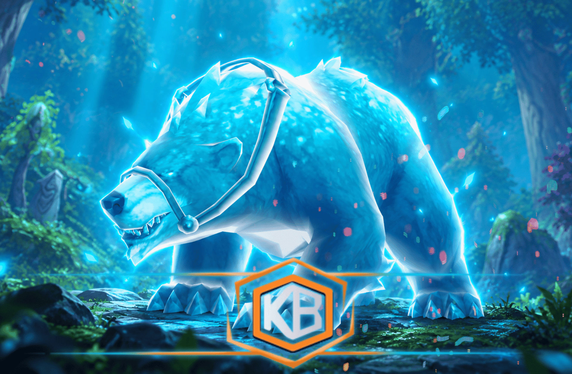 Spectral Bear mount boost in WoW Forever