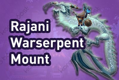 Rajani Warserpent Mount Service