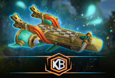 Bronze Goblin Wave Shredder Mount