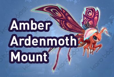 Amber Ardenmoth Mount Boost