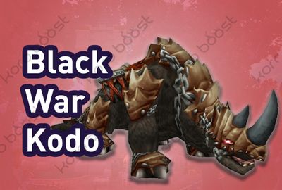 Black War Kodo