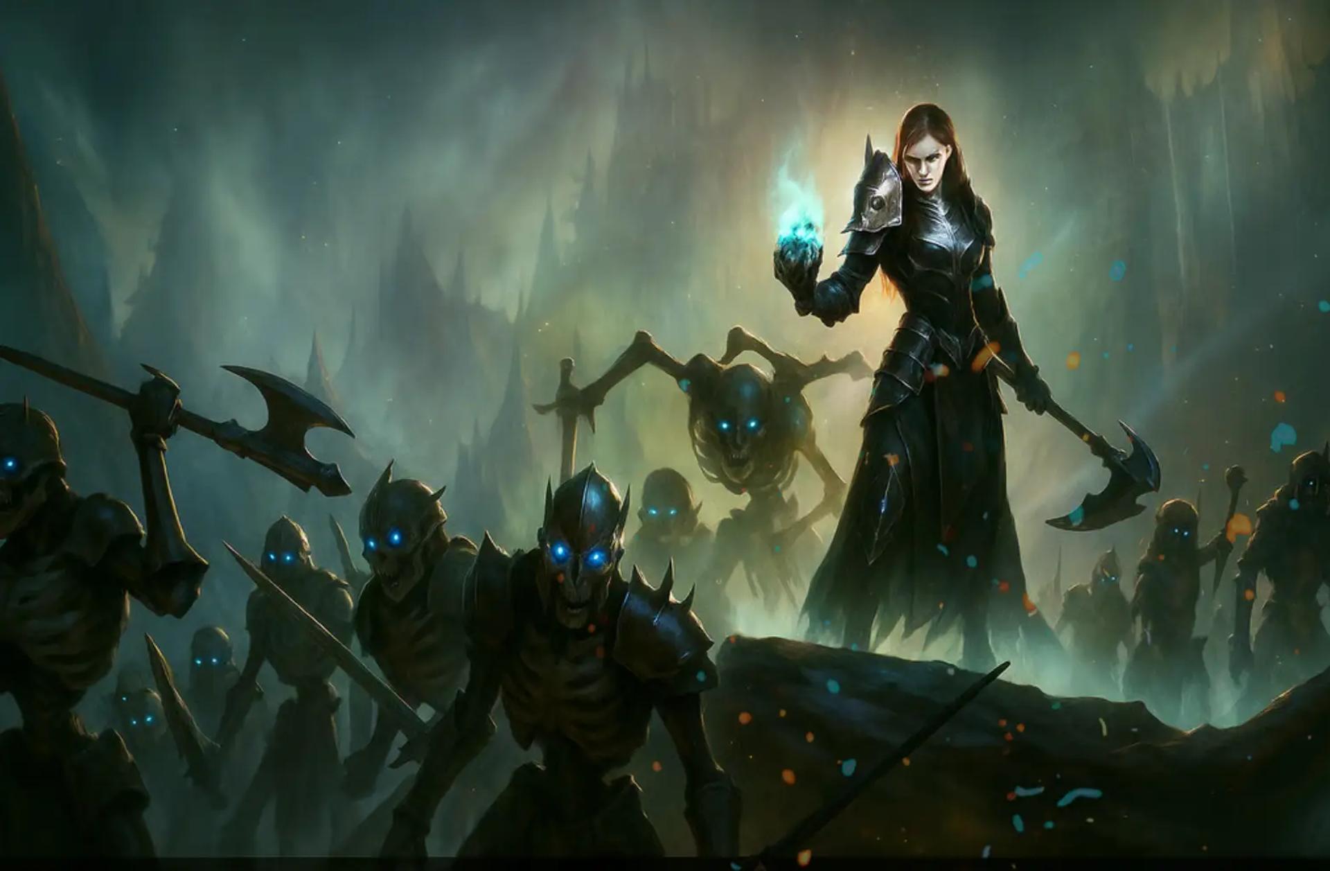 Diablo Capstone Dungeons