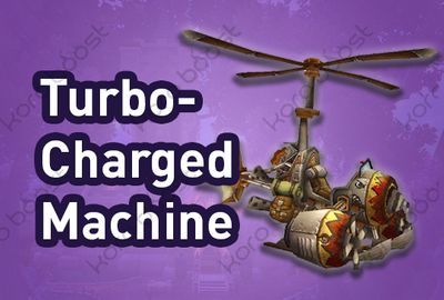 Turbo-Charged Flying Machine