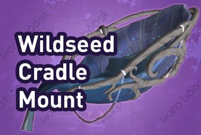 Wildseed Cradle Mount Boost