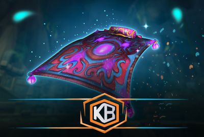 Enchanted Spellweave Carpet