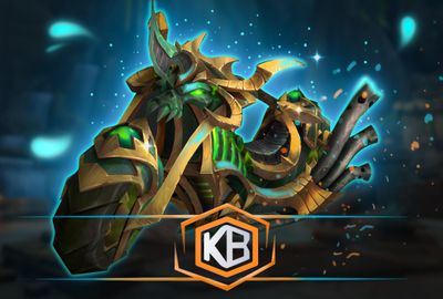 WoW Incognitro, the Indecipherable Felcycle Mount