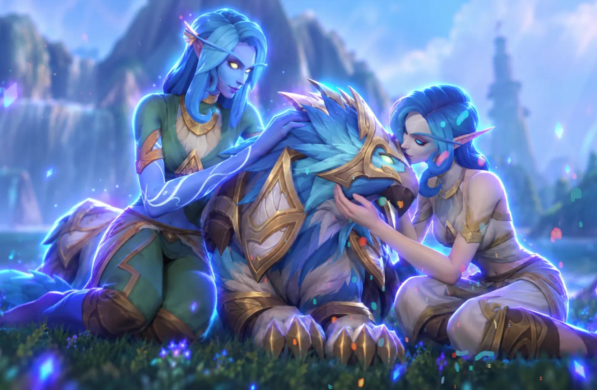 WoW Forever Skyborne Race Guide: Racials, Classes & Lore