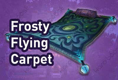 Frosty Flying Carpet