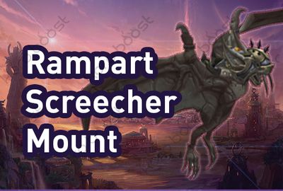 Rampart Screecher Glory Mount