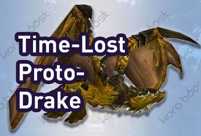 WoW Time-Lost Proto Drake