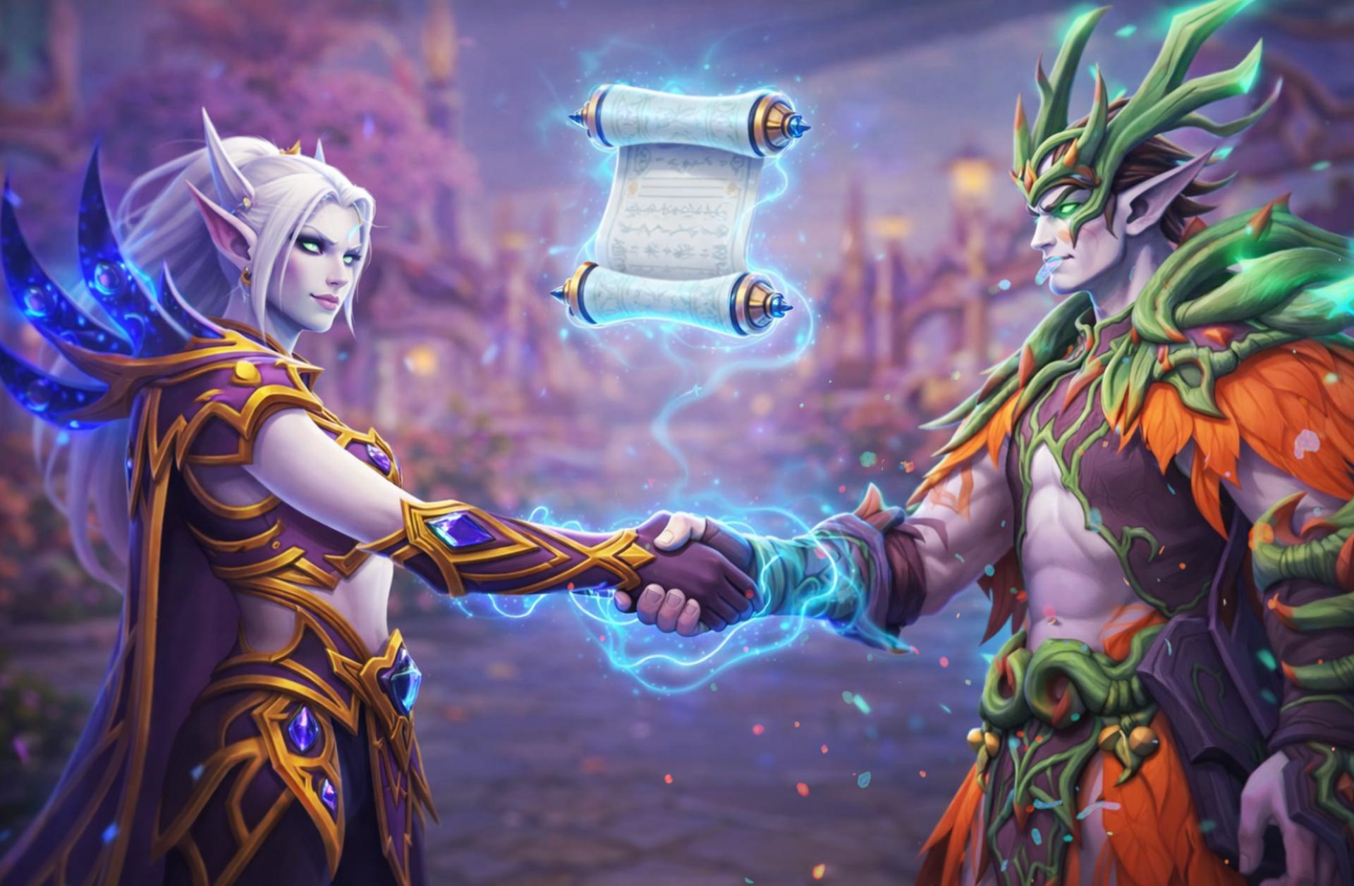 Buy WoW Negotiable Form Boost and enhance your game experience with our premium service by Koroboost.