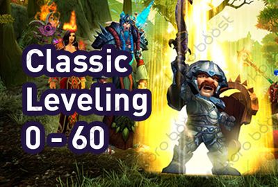 WoW Anniversary Classic Level Boost