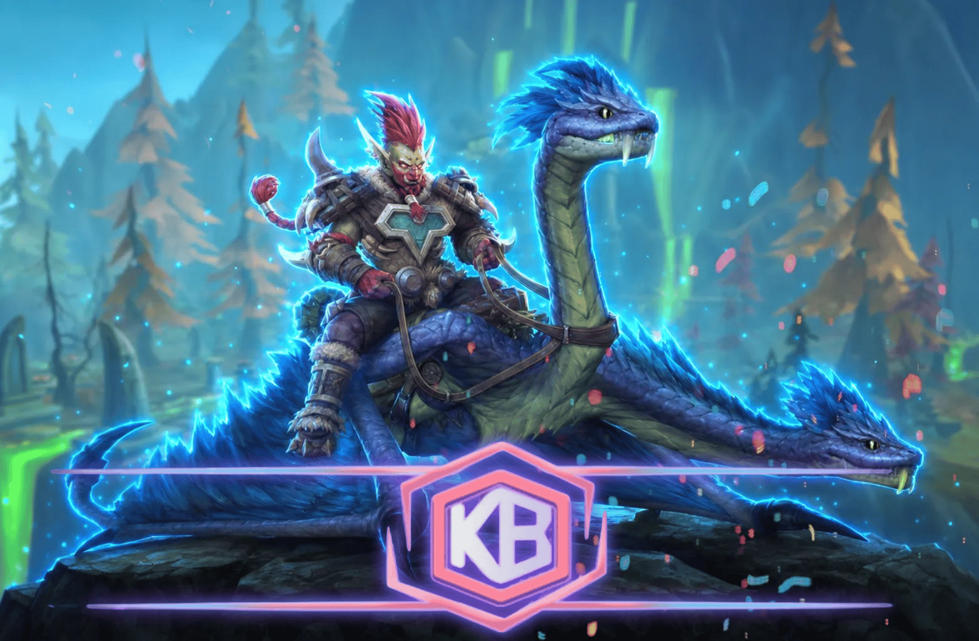 Primeval Skyfriend Mount