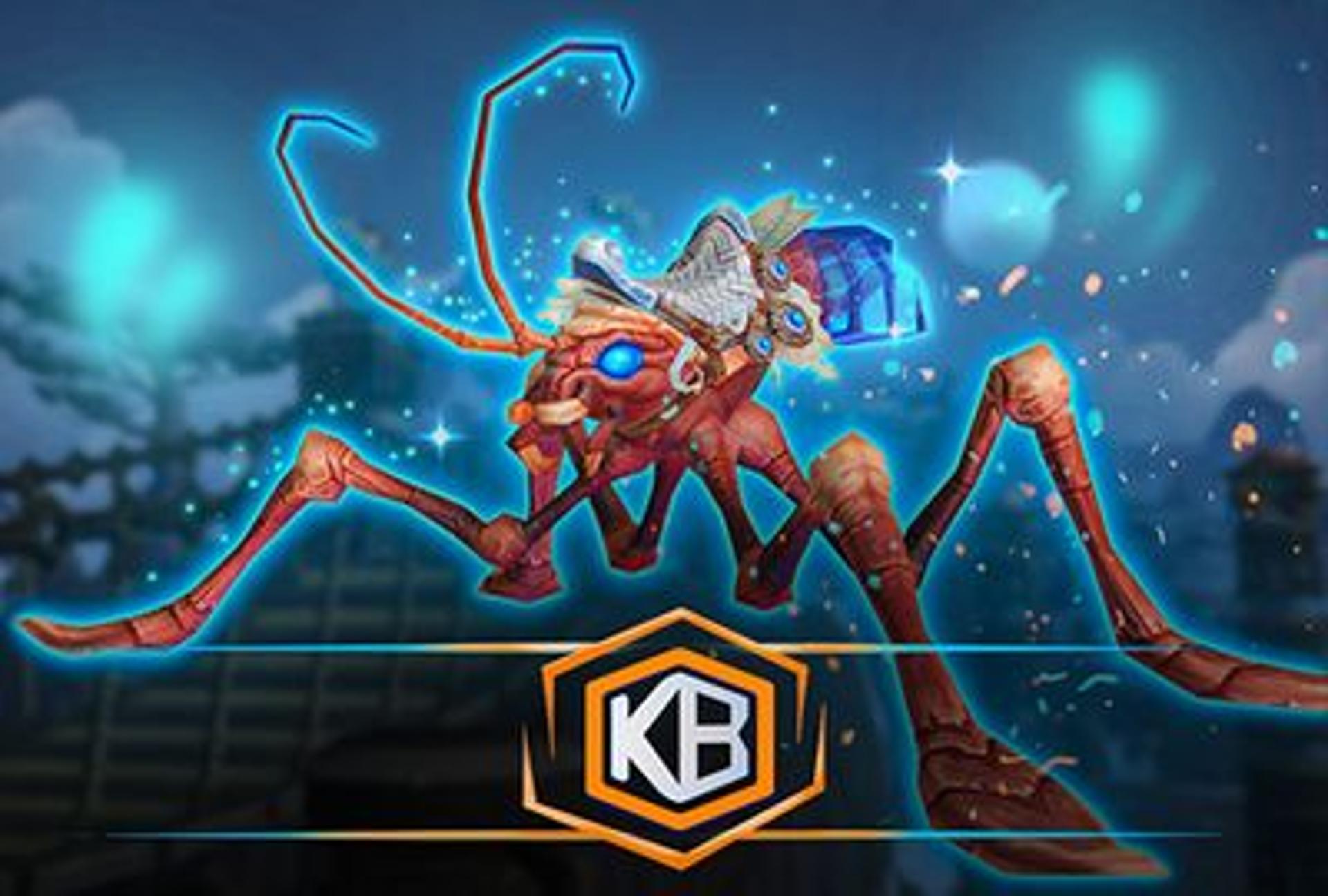 Azure Water Strider Mount