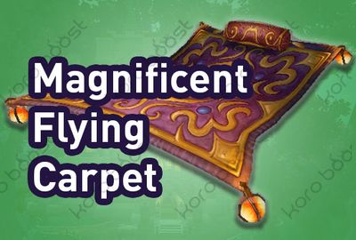 Magnificent Flying Carpet