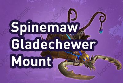 Spinemaw Gladechewer Mount Boost