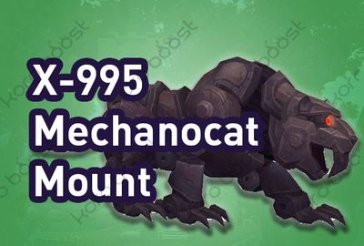 X-995 Mechanocat Mount