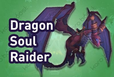Glory of the Dragon Soul Raider 
