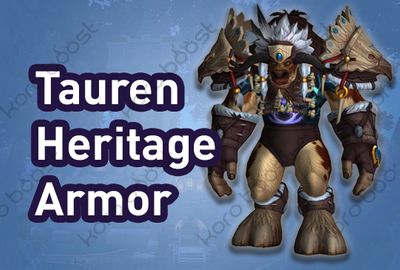 Buy Tauren Heritage Armor Boost
