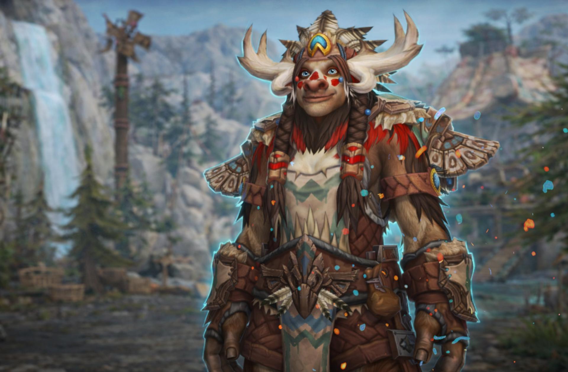 Highmountain Tauren Heritage Armor Guide: How to Unlock in WoW