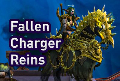 Fallen Charger Reins