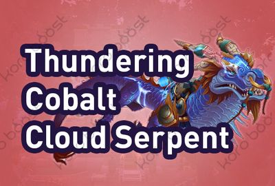 Reins of the Thundering Cobalt Cloud Serpent