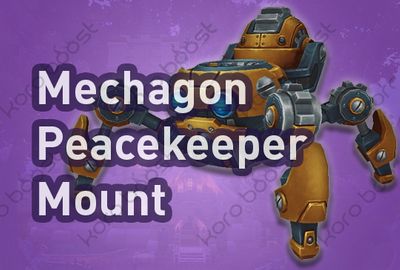 Mechagon Peacekeeper Mount