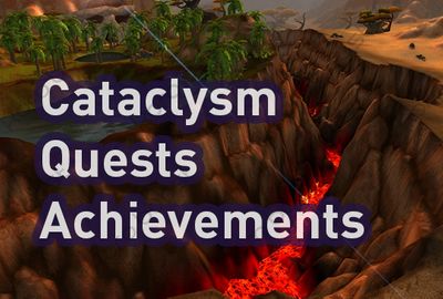 Cataclysm Quests Achievements Boost