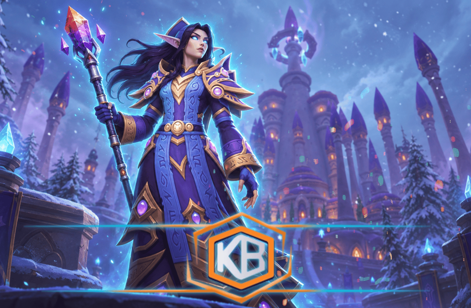Staff of Jordan caster staff boost in WoW Forever