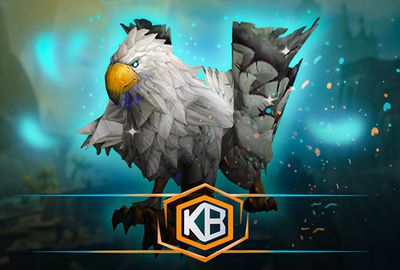 WoW Void-Scarred Gryphon