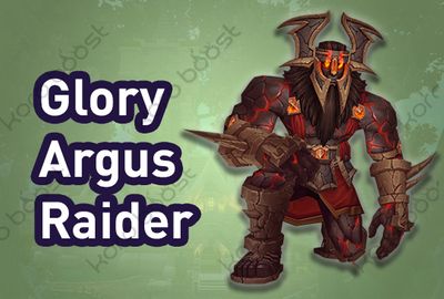 WoW Glory Of The Argus Raider