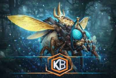 Bronze Corpsefly Harness Mount