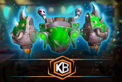 Mean Green Flying Machine Mount