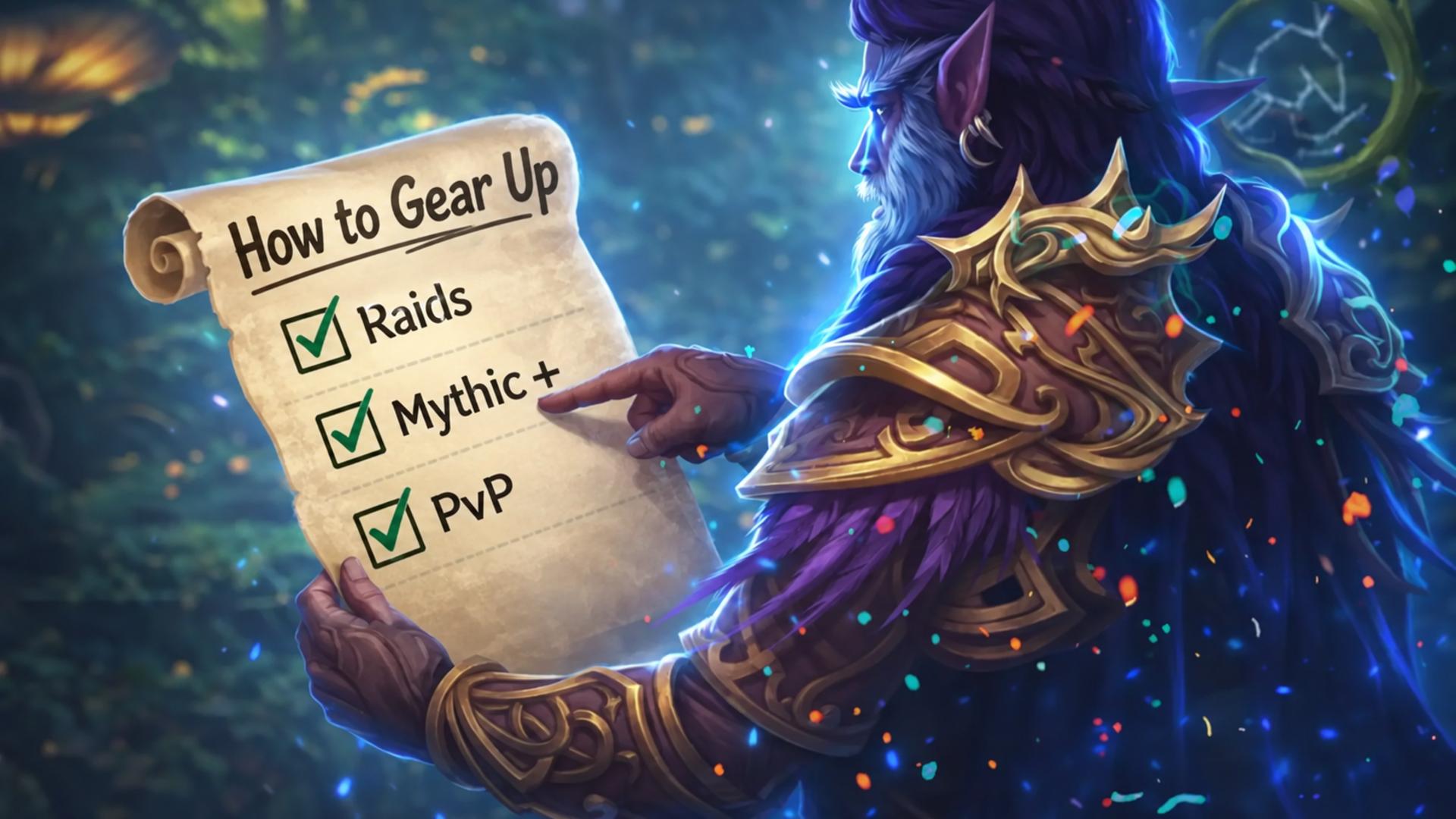WoW Midnight Season 2 Gearing Guide: Weekly Routine
