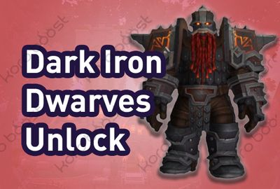 Buy Dark Iron Dwarves Allied Race Unlock Boost | Fast & Safe