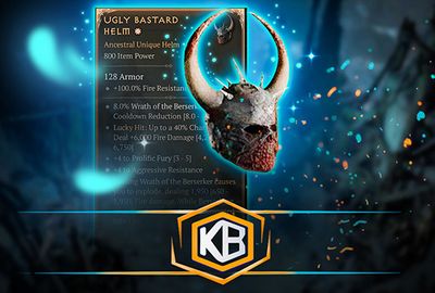 Diablo 4 Ugly Bastard Helm