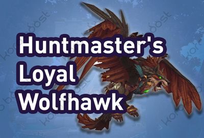 Hunter Class Mount & Legionfall Campaign