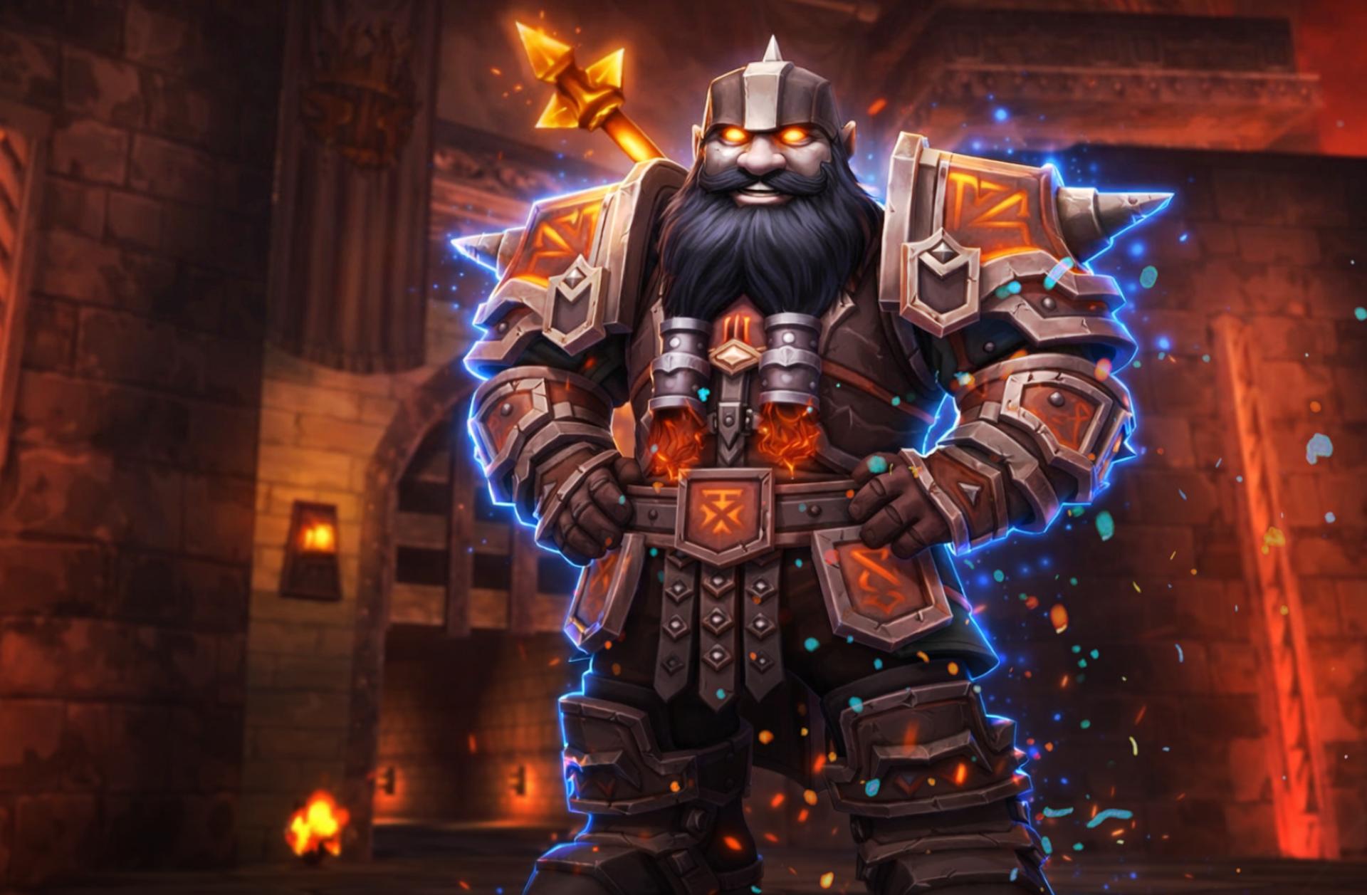 Dark Iron Dwarf Heritage Armor Guide: How to Unlock in WoW