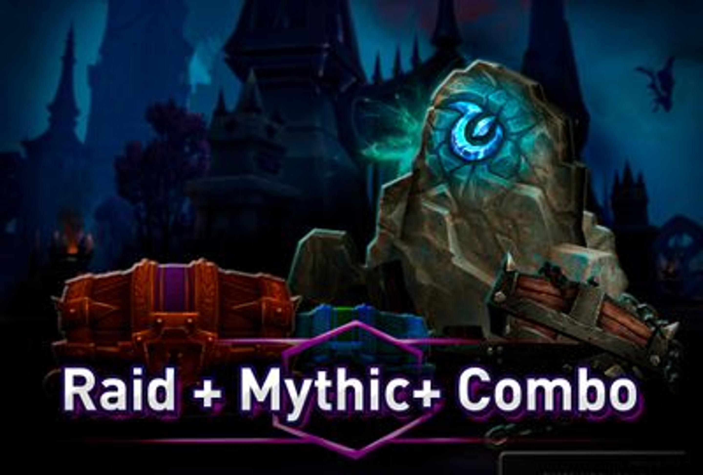 Raid + Mythic+ Combo