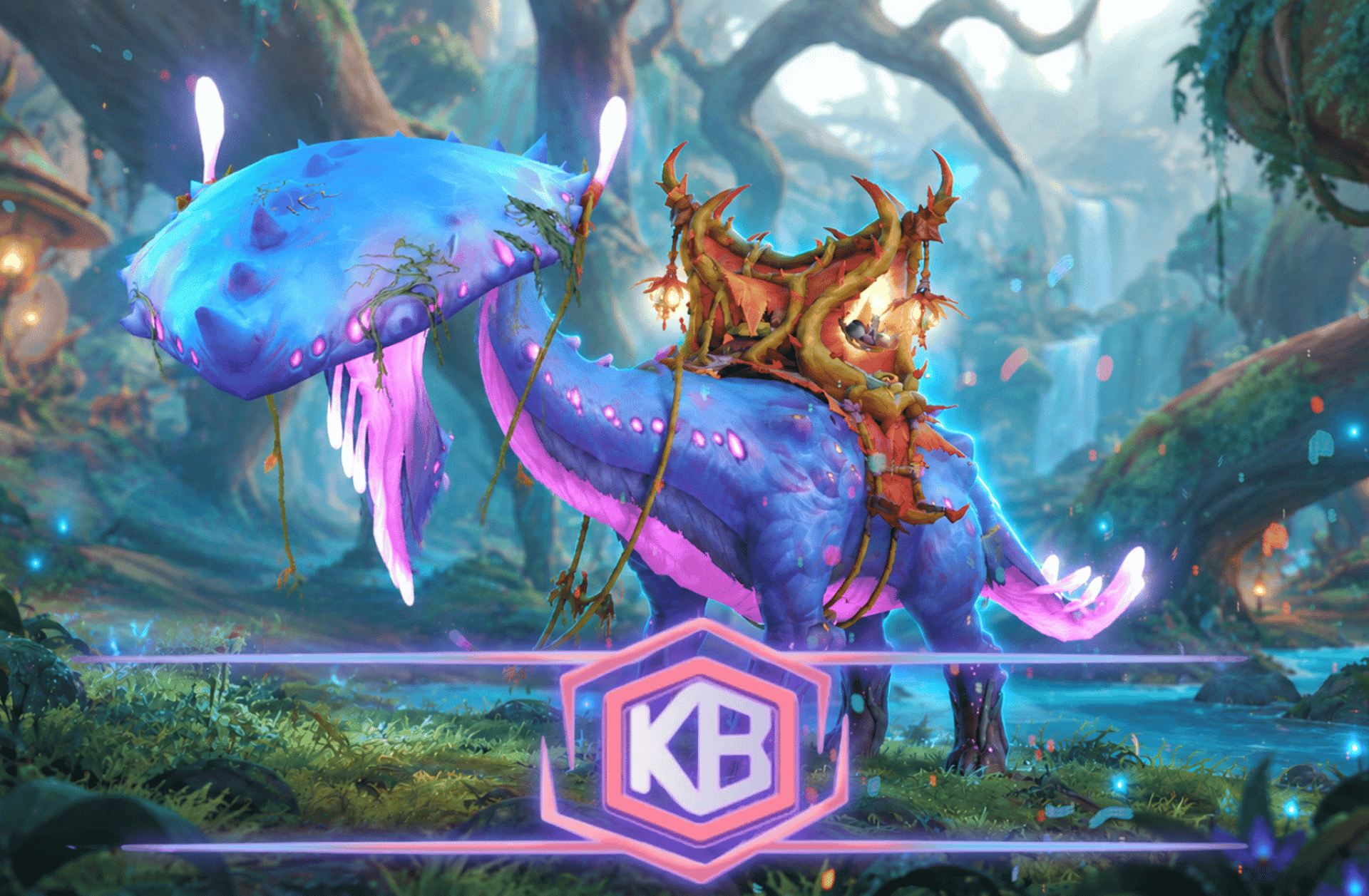 Sporebearer Fungal Strider Mount